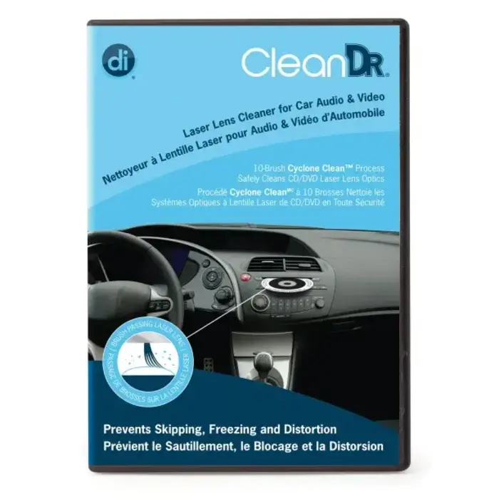 DGI41905 - Digital Innovations™ CleanDr® Car A/V Laser Lens Cleaner