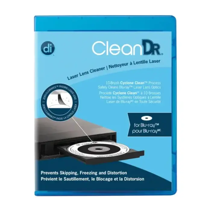 DGI4190300 - Digital Innovations™ CleanDr® for Blu-ray™ Laser Lens Cleaner