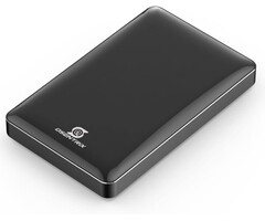 O1-BK-1TB - OSENTRiX 1TB USB 3.0 Pocket-Size Portable External Hard Drive (for Windows, MacOS, Xbox, PS)