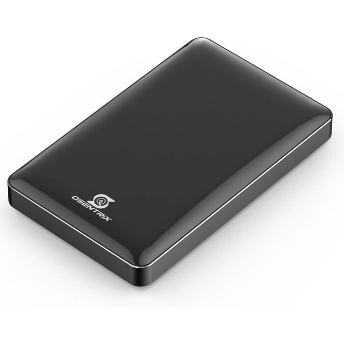 O1-BK-1TB - OSENTRiX 1TB USB 3.0 Pocket-Size Portable External Hard Drive (for Windows, MacOS, Xbox, PS)