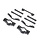 LOS-1838 - Losi Crossbar Chassis Brace Set: LMT 2.0