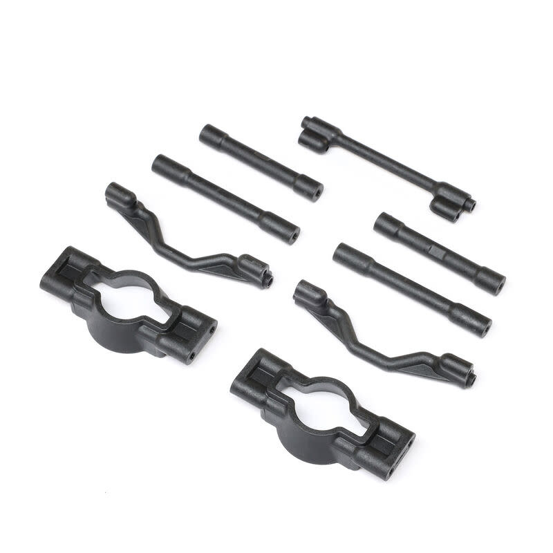 Losi LOS-1838 - Losi Crossbar Chassis Brace Set: LMT 2.0