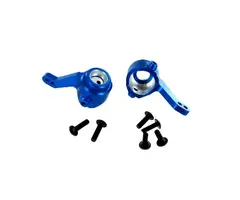 Redcat Racing 02131 - Aluminum Steering Knuckles L/R (Blue) (1pr)