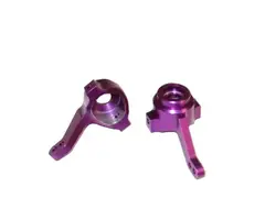 Redcat Racing 02131P - Aluminum Steering Knuckles L/R (Purple) (1pr)