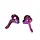 02131P - Aluminum Steering Knuckles L/R (Purple) (1pr)