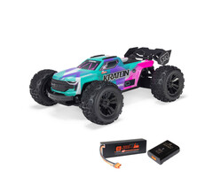 Arrma ARA2508ST2 - 1/16 ARRMA MINI KRATON 3S (Battery & Charger Included) Teal