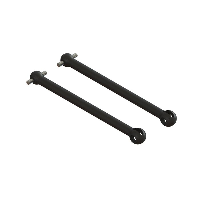 Arrma ARA311180 - ARRMA CVD Driveshaft 50mm (2) 1/14 Typhon, 1/16 Gorgon & Quake, 1/18 Granite
