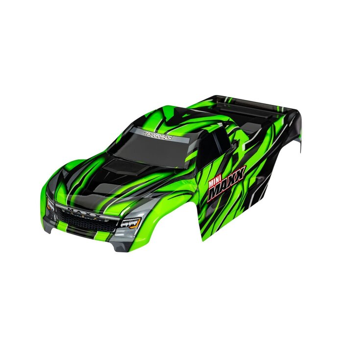 Traxxas 10711-GRN - Mini Maxx Green Body