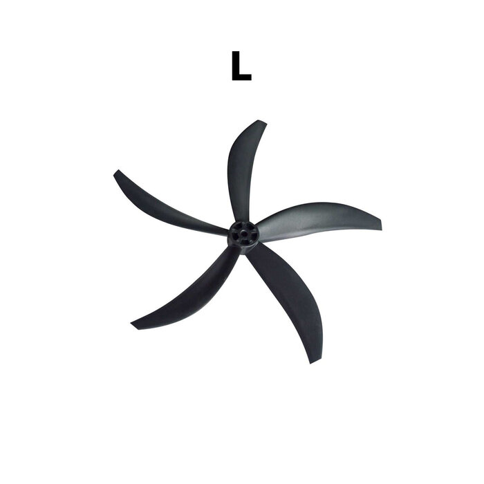 E-flite EFLP10905BL - E-flite 5-Blade Prop 10 x 9: Left