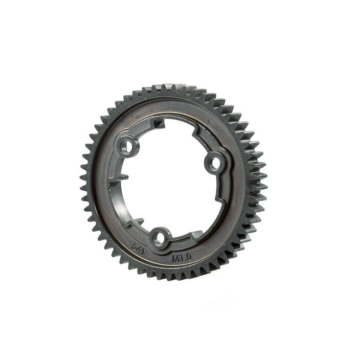 Traxxas 6449R - 54-Tooth Wide-Face Steel Spur Gear (1.0 Mod)