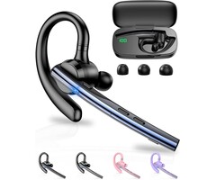 In-Ear Wireless Bluetooth® Single-Ear Mono Headset with Microphone