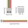 JST-XH-2.54MM-3P - ACEIRMC JST-XH 2.54mm 3-Pin Header Male and Female Connector Plug Adapter with Flat Wire Cable 200mm 26AWG Compatible with JST XH (3P)