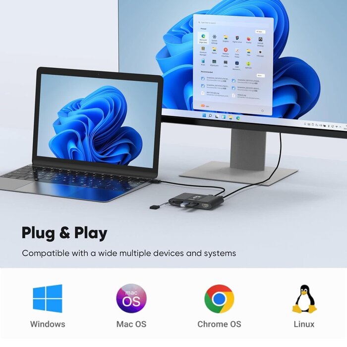 S7238P - BDFFLY KVM DisplayPort Switch 1 Monitor 2 Computers, DP 1.4 & 3 USB 3.0 Ports (3 USB-A), Supports 8K@60Hz, Control 2 PCs Sharing 1 Monitor & USB Devices, Wired Remote and Button Switch, Adaptive EDID