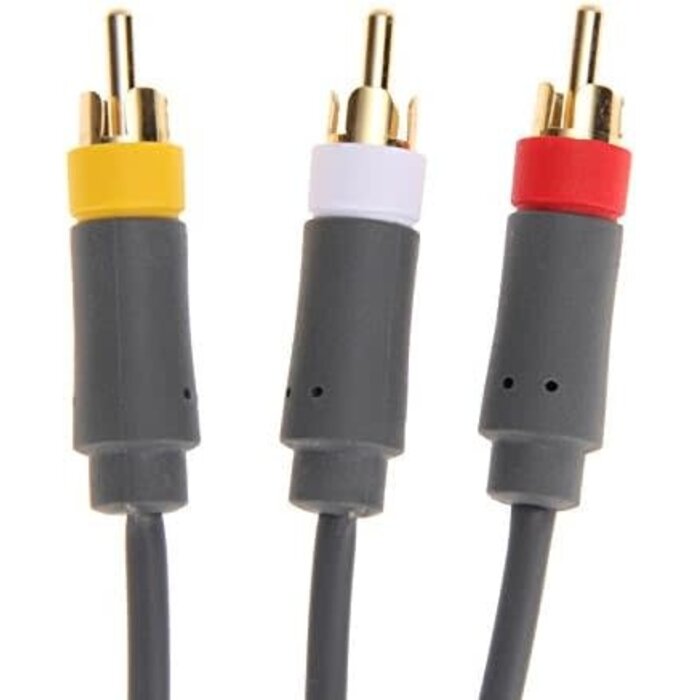 A/V-360-6ft - WICAREYO A/V Audio Video Optical Cable Cord Compatible for Xbox 360 Console