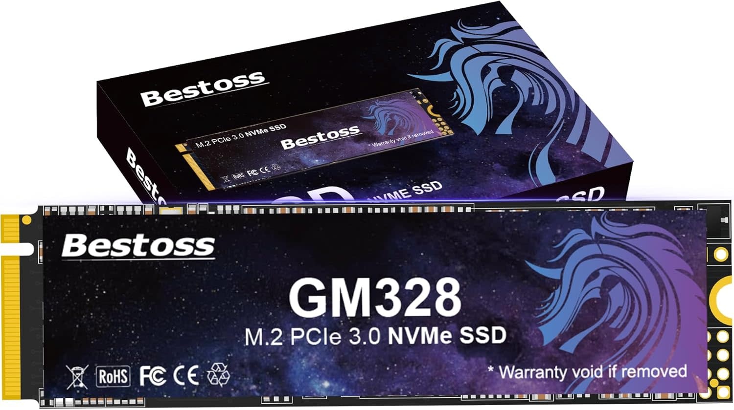 P3 2TB PCIe Gen3 3D NAND NVMe M.2 SSD, up to 3500MB/s