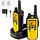 LXT600VP3 - Midland 36 Channel FRS Two-Way Radio - Up to 30 Mile Range Walkie Talkie, 121 Privacy Codes, NOAA Weather Scan + Alert