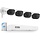 82U05-3032W4-US-V1 -  ZOSI 8CH Home Security Camera System with Audio, AI Human Vehicle Detection, 4pcs 1080p Wired Cameras Outdoor Indoor, Night Vision, No Monthly Fees, H.265+ 8 Channel DVR with 500GB HDD for 24/7 Recording