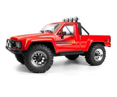 Venture18 1985 Toyota Hilux SR5 - Brushed, Red