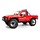 Venture18 1985 Toyota Hilux SR5 - Brushed, Red