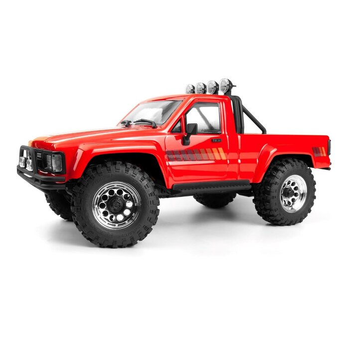 Venture18 1985 Toyota Hilux SR5 - Brushed, Red