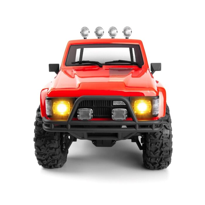 Venture18 1985 Toyota Hilux SR5 - Brushed, Red