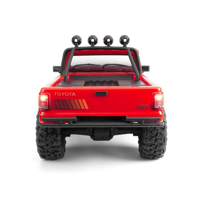 Venture18 1985 Toyota Hilux SR5 - Brushed, Red