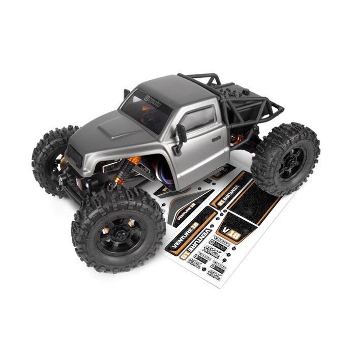 HPI160808 - Venture18 CC Flux Competition Crawler - Gunmetal