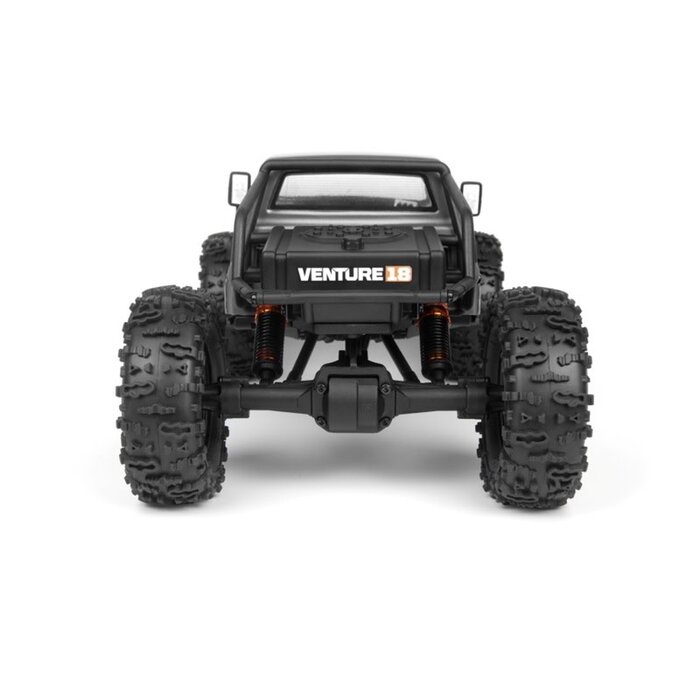 HPI160808 - Venture18 CC Flux Competition Crawler - Gunmetal
