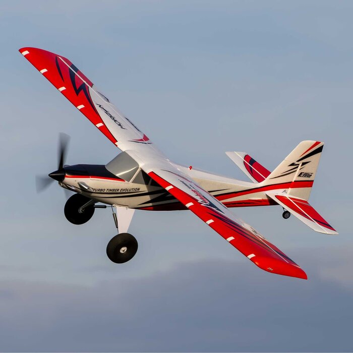 E-flite EFL105250B - E-flite Turbo Timber Evolution 1.5m BNF Basic, includes Floats