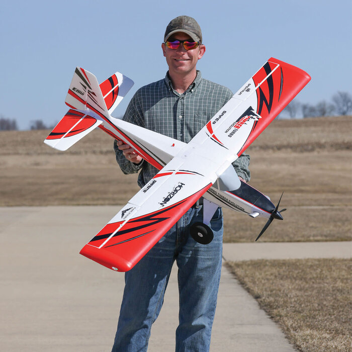 E-flite EFL105250B - E-flite Turbo Timber Evolution 1.5m BNF Basic, includes Floats