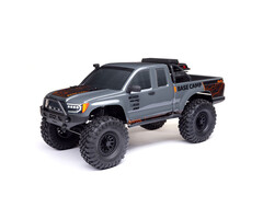 Axial AXI-1375T2 - Axial 1/10 SCX10 III Base Camp 4X4 RTR Brushed Rock Crawler, Gray