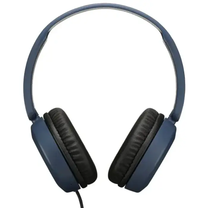 JVCHAS31MA - JVC® On-Ear Wired Headphones with Microphone  and 3.5mm Connection (Blue)