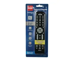 RCA RCARCR6473R - RCA 6-Device Universal Remote
