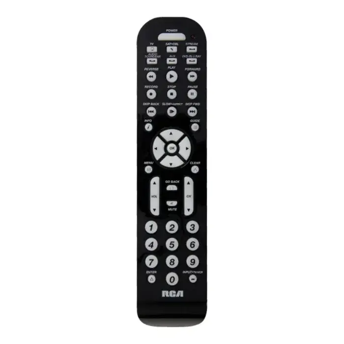 RCA RCARCR6473R - RCA 6-Device Universal Remote