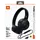 JBLT520CBLKAM - JBL - Tune 520C On Ear Wired Headphones - Black