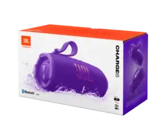 JBL JBL - Charge 6 Waterproof Bluetooth Speaker - Purple