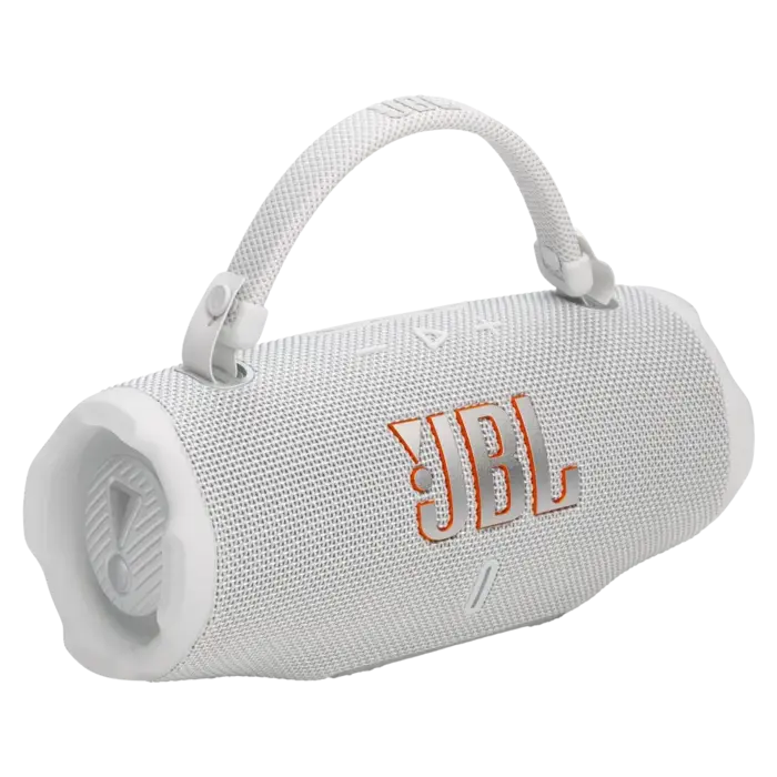 JBL JBL - Charge 6 Waterproof Bluetooth Speaker - White