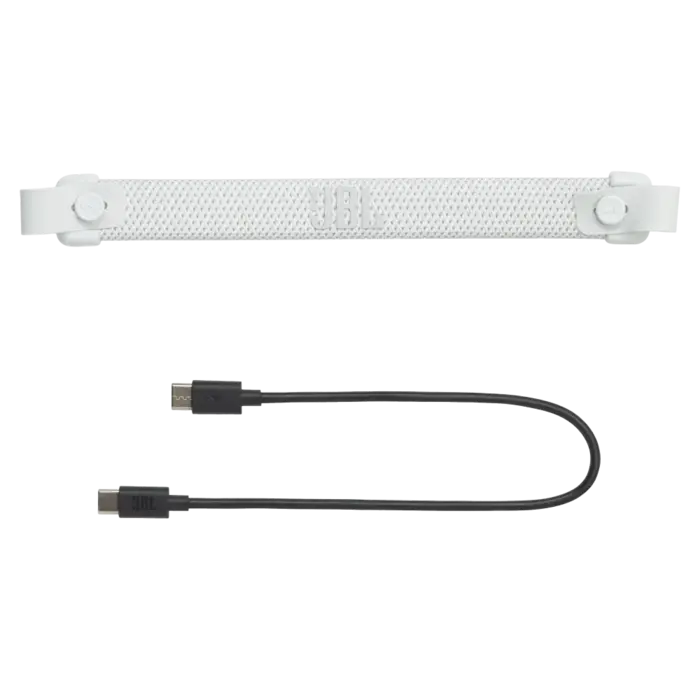 JBL JBL - Charge 6 Waterproof Bluetooth Speaker - White