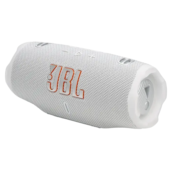 JBL JBL - Charge 6 Waterproof Bluetooth Speaker - White