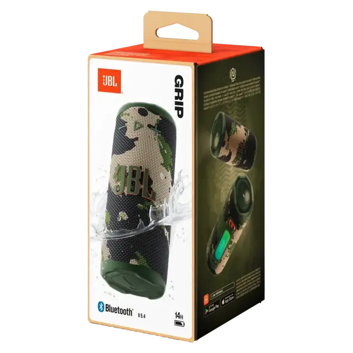 JBL JBLGRIPSQUADAM - JBL - GRIP Bluetooth Speaker - Squad