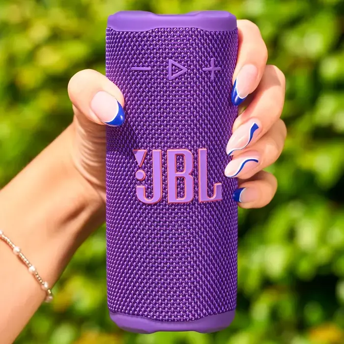 JBL JBLGRIPPURAM - JBL GRIP Bluetooth Speaker, Purple