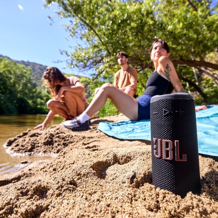 JBL JBLGRIPBLKAM - JBL GRIP Bluetooth Speaker, Black