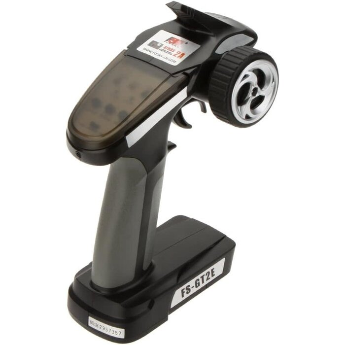 FS-GT2E - Flysky FS-GT2E AFHDS 2A 2.4ghz 2CH Radio System Transmitter for RC Car Boat with FS-A3 Receiver