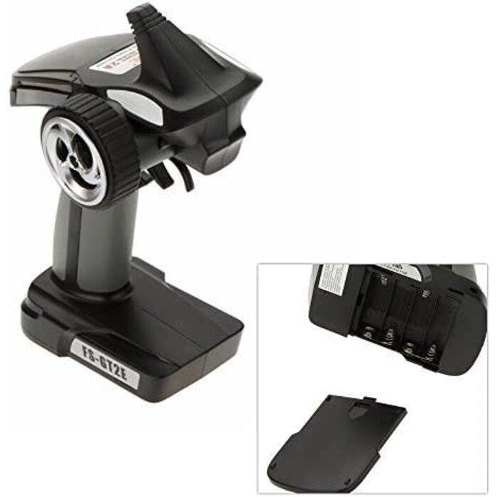 FS-GT2E - Flysky FS-GT2E AFHDS 2A 2.4ghz 2CH Radio System Transmitter for RC Car Boat with FS-A3 Receiver