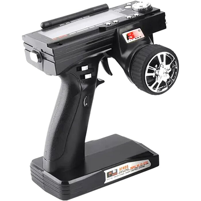 FS-GT3B - Flysky FS-GT3B Rc Transmitter & FS-GR3E Receiver, 2.4Ghz 3 Channel Rc Car Remote Controller and Receiver