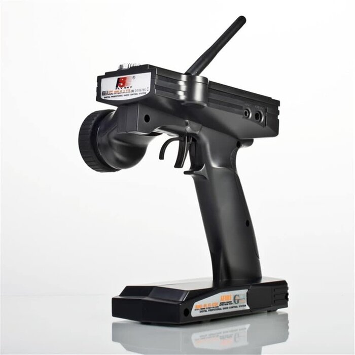 FS-GT3B - Flysky FS-GT3B Rc Transmitter & FS-GR3E Receiver, 2.4Ghz 3 Channel Rc Car Remote Controller and Receiver