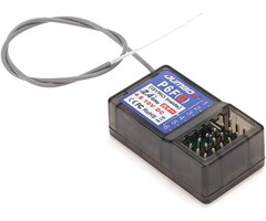 DumboRC P6FG-GYRO - DUMBORC P6FG 2.4G 6 Channel Gyro Inside Receiver for RC Car Boat Used for DUMBORC X4 X6 Transmitter