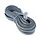 25 Feet Black Phone Telephone Extension Cord Cable Wire with Standard RJ-11 Plugs