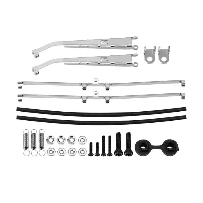INJORA INA-27SR - INJORA 2pcs Metal Windshield Wipers for 1/10 RC Crawlers