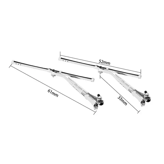 INJORA INA-27SR - INJORA 2pcs Metal Windshield Wipers for 1/10 RC Crawlers